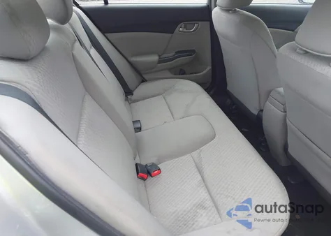 2014 Honda Civic Lx z USA, uszkodzony, nr VIN 2HGFB2F51EH509165